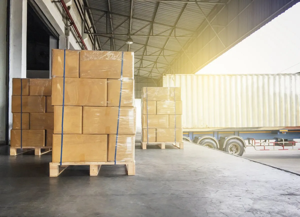 Pallet delivery